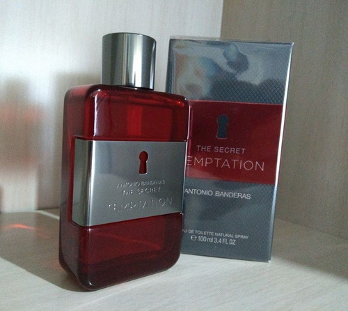 Imagem 6 de 7 de Banderas The Secret Temptation EDT 100ml para masculino