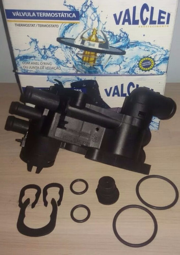 Toma Agua Caja Termostática Vw Fox Crossfox Spacefox Valclei