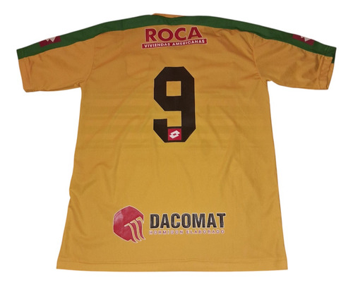 Camiseta De Defensa Y Justicia 2010 Lotto #9 (Usado)