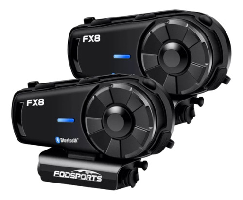 Intercomunicador Para Moto Fx8 Fodsports X2 Dual