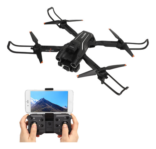 Drone Quadcopter Uav Rc Plegable Con Cámara Dual 4k Wifi