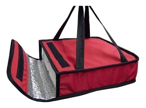 Bolso Termico Para Delivery Moto 2 Pizzas, Empanadas Abrojo