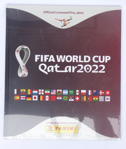Álbum De Figurinhas Copa Do Qatar 2022 - Completo Para Colar