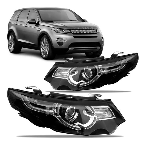 Par Farol Discovery 2015 A 2018 Sport Com Led Ds3 12 Pinos