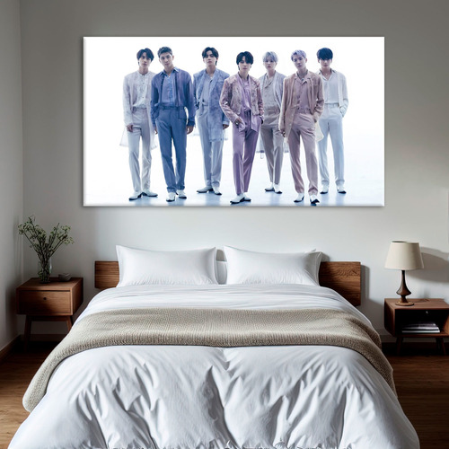 Cuadro Bts K-pop Canvas Poster Regalo 4 160 Cm