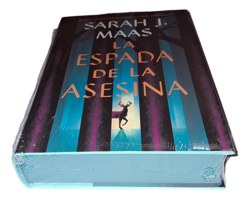 La Espada De La Asesina Sarah J. Maas Ed. Especial Tapa Dura