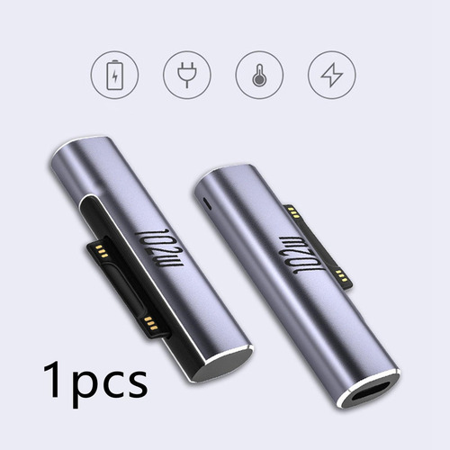 Adaptador De Cargador Compatible Con Type-c Pd 102w Quick Pd