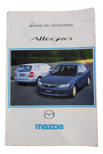 Manual Físico Usuario Mazda Allegro