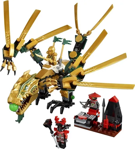 Dragon dorado lego ninjago new arrivals