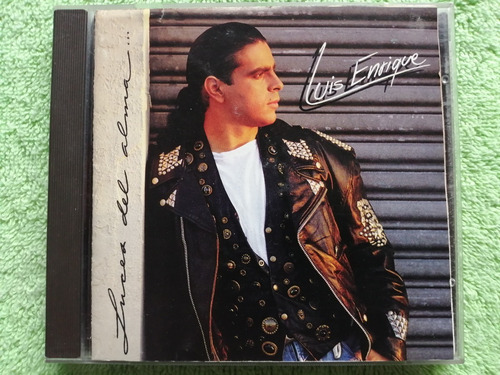 Eam Cd Luis Enrique Luces Del Alma 1990 Cuarto Album Estudio