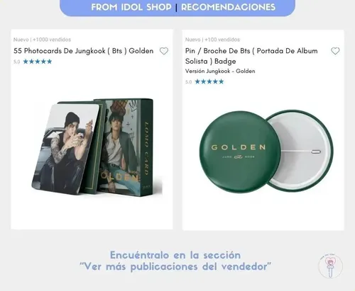 Álbum Jungkook Bts Golden Weverse Versão Original | MercadoLivre