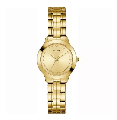 RELOJ GUESS MUJER ACE.DORADO