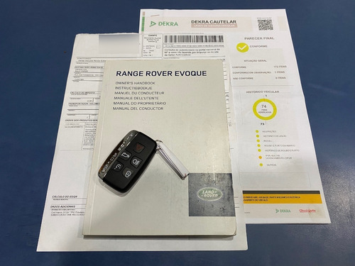 Imagem 11 de 11 de Land Rover Range Rover Evoque 2.2 4x4 2014/2015 Diesel