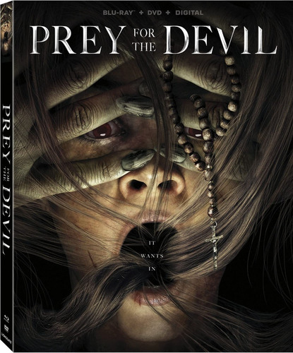 Blu-ray + Dvd Prey For The Devil / La Luz Del Diablo