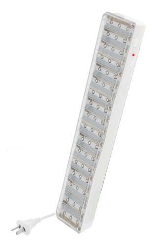Imagen 1 de 10 de Luces Luz Emergencia 60 Leds Recargable 2 Intensidades 12 Hs