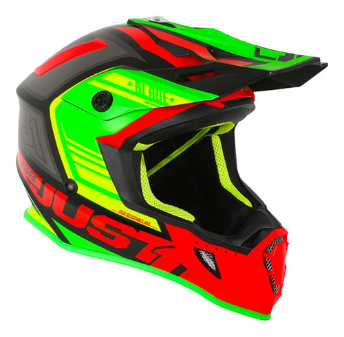 Casco Cross Atv Just1 J38 Nueva Serie Blade