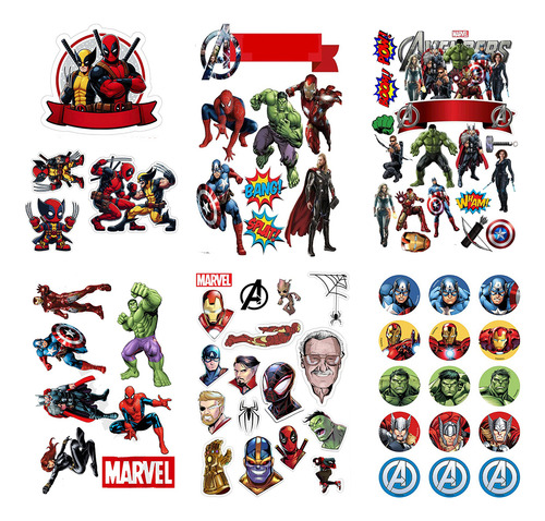 Kit Imprimible Stickers 555 Jpg Dibujos Infantiles Animados