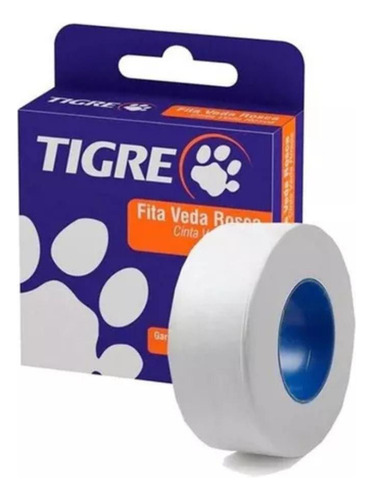 Kit Com 10 Unidades Fita Veda Rosca 18mm X 50mm Tigre