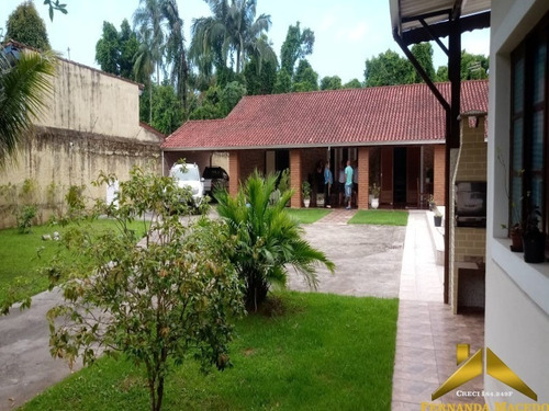 Lindíssima Chácara No Umuarama Próximo A Avenida Principal Com Mil Metros, Piscina, Área Gourmet - Ch00005 - 68229631