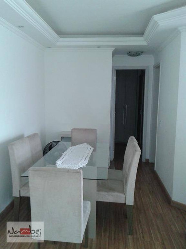 Imagem 4 de 12 de Apartamento Com 2 Dormitórios À Venda, 47 M² Por R$ 209.000 - Itaquera - São Paulo/sp - Ap0264