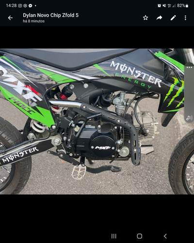 Imagem 12 de 16 de Moto Mxf 125 Cc