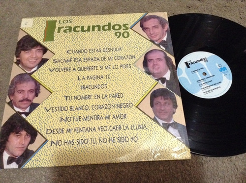 Lp Los Iracundo 90