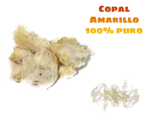 Imagen 1 de 1 de Copal Amarillo 50 Gramos