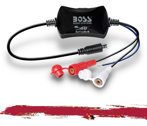 Adaptador Para Expansion De Sonido Boss Audio Systems