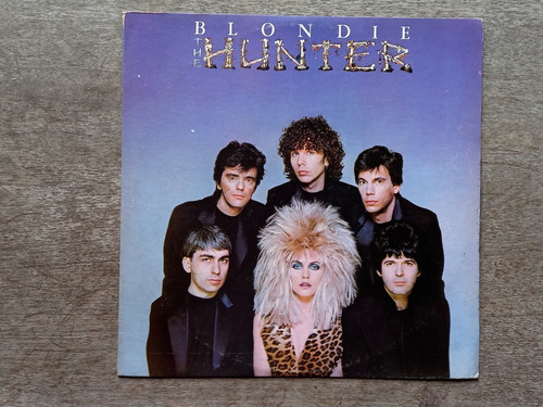 Disco Lp Blondie - The Hunter (1982) R10