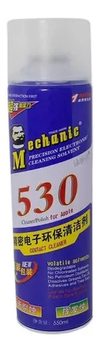 Limpia Contacto Mechanic Aerosol Electrico Importado 550ml