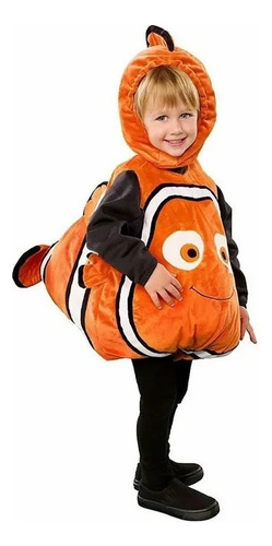 Toddler Nemo Costumes Classic Movie Anime Clown Fish