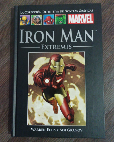 Iron Man. Extremis.