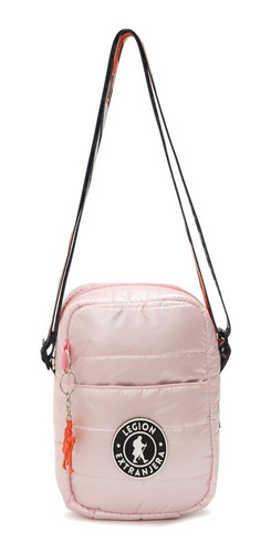 Bandolera San Luis Diamond Rosa Metalizado