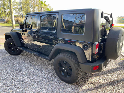 Imagen 3 de 9 de Jeep Wrangler 2011 3.8 Sport 199cv Mtx 2011