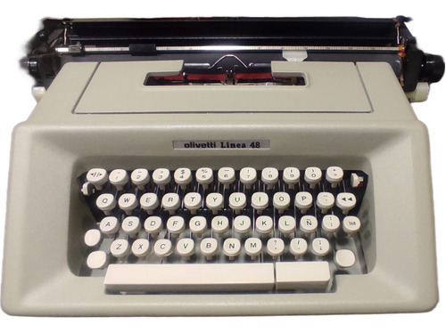 Maquina De Escribir Olivetti Linea 48