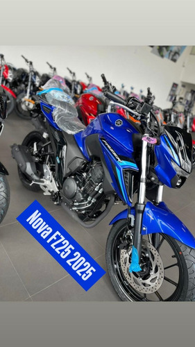Fz25 Abs 2025 Vermelha Vend.erick