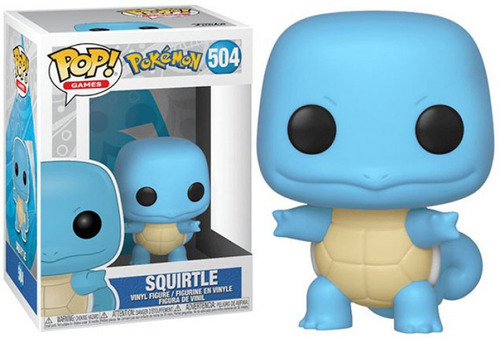 Funko Pop Pokemon Squirtle (504)