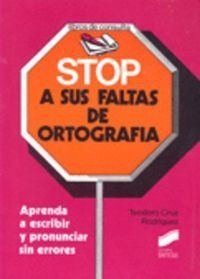 Stop Faltas Ortografia - Cruz Rodriguez,t.