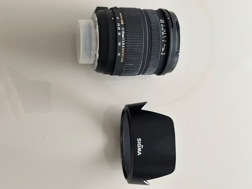 Sigma 17-70 2.8 Macro (despacho Gratis*) (Usado)