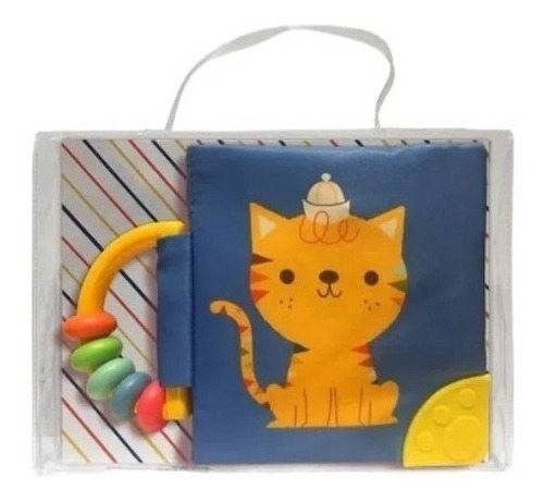 Gato (coleccion Mi Libro Suave Con Sonajero Y Mordillo) Tela
