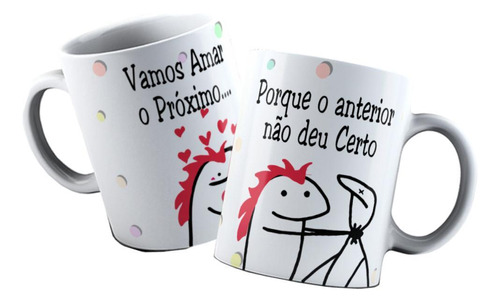 Caneca Dia Dos Namorados Flork - Amar O Próximo