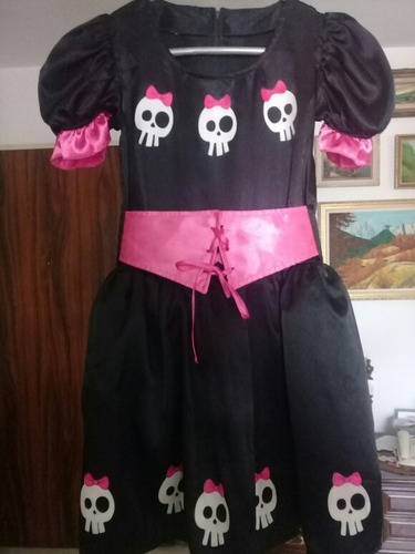 Disfraz Monster High Carnavalito Talla 8 