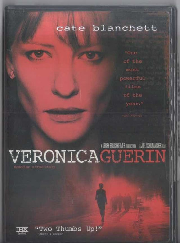 Veronica Guerin. Película Original Usado. Qqc.
