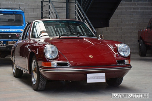Imagen 3 de 16 de Porsche 911 Targa 1968 Swb