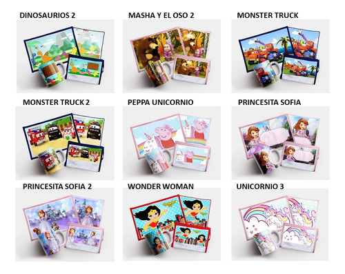 Set De Jardin Personalizado - 4 Piezas - Minnie 2 Rosa