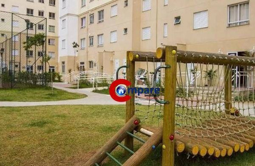 Imagem 16 de 20 de Apartamento Com 2 Dormitórios À Venda, 45 M² Por R$ 250.000 - Ponte Grande - Guarulhos/sp - Ap9660