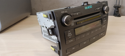Radio Cd Toyota Corolla Original 2009/2010 (Usado)