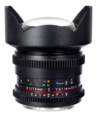 Samyang 14mm T3.1 Cine Lens For Sony E-mount