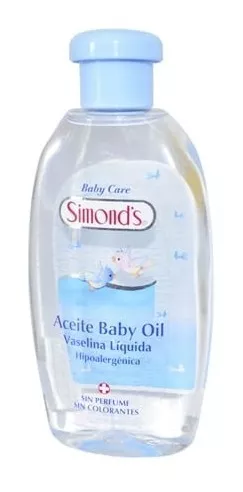Aceite Baby Oil Simond's Baby Care 210 Ml (1 Unid)