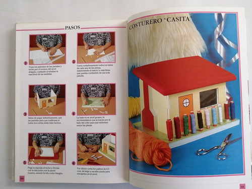 Manualidades Creatividad Y Aptitud 1 Tomo